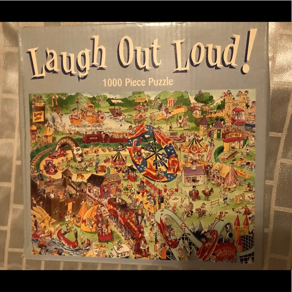 New LOL Puzzle - Amusement